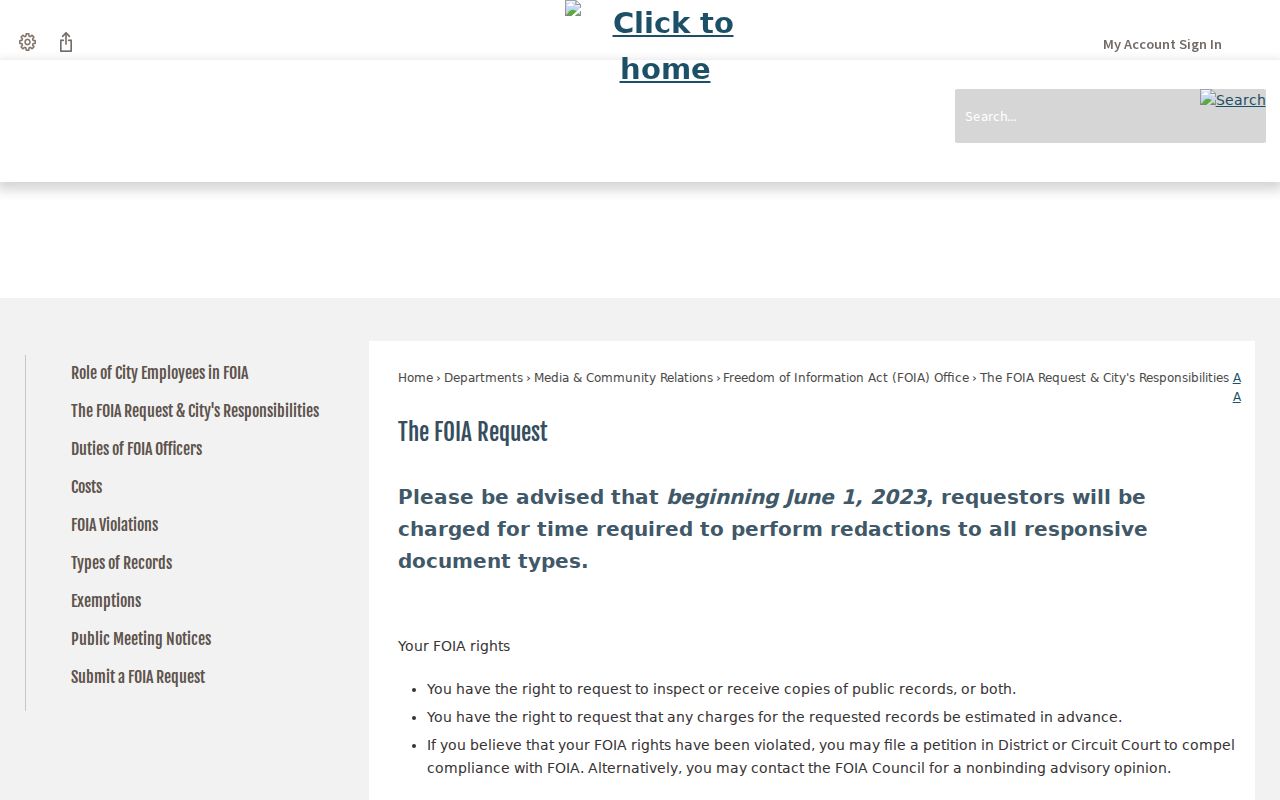 Suffolk City warrant records FOIA request response information