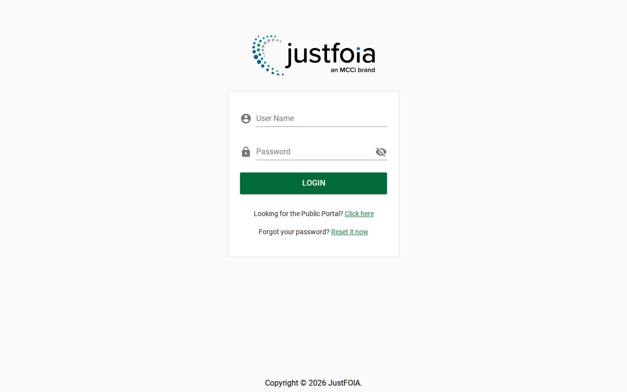 Suffolk City warrant records public FOIA portal